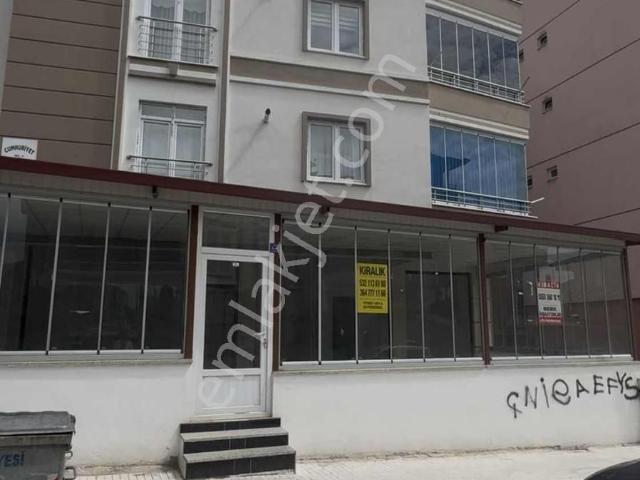 Eymen Yapı bahabey Caddesi Özkan Tekel Arkası Kiralık Dükkan