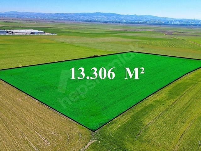 EYMEN'DEN 13.306 M TEK TAPU İMARA YAKIN YATIRIM FIRSATI TARLA
