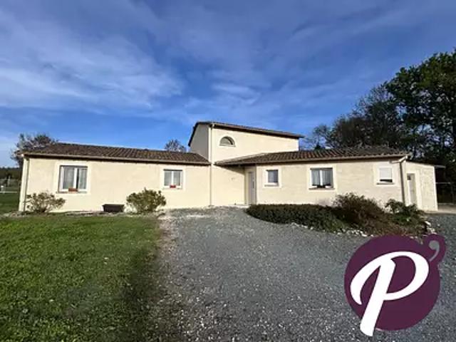 Eymet 24500 Achat / Vente maison 6 pièces t6 terrasse