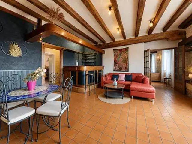 Eymouthiers 16220 Achat / Vente maison 7 pièces t7 jardin terrasse