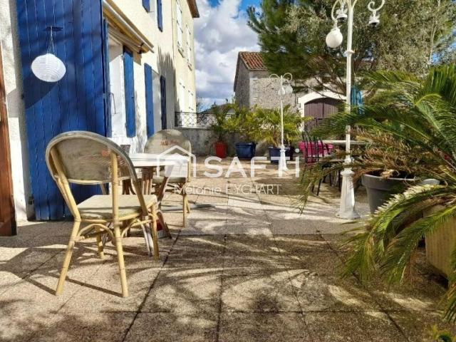 Eymouthiers Vente Maison 16