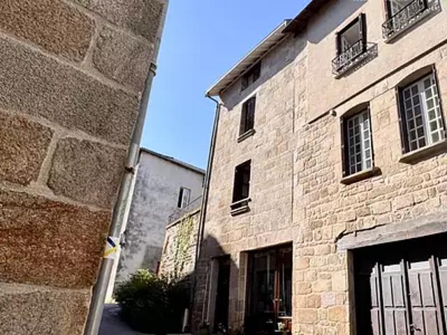 Eymoutiers 87120 Achat / Vente maison 6 pièces t6