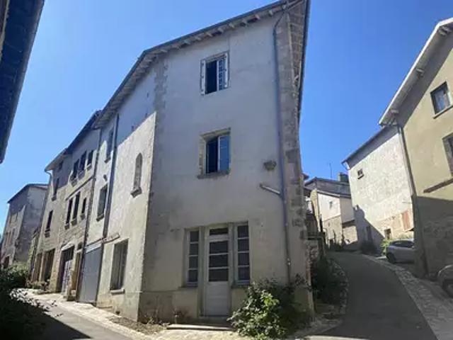 Eymoutiers 87120 Achat / Vente maison 7 pièces t7