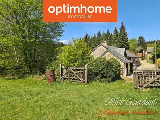 Eymoutiers 87120 Achat / Vente maison 8 pièces t8 jardin cave
