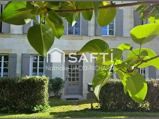 Eynesse 33220 Achat / Vente maison 6 pièces t6 terrasse parking