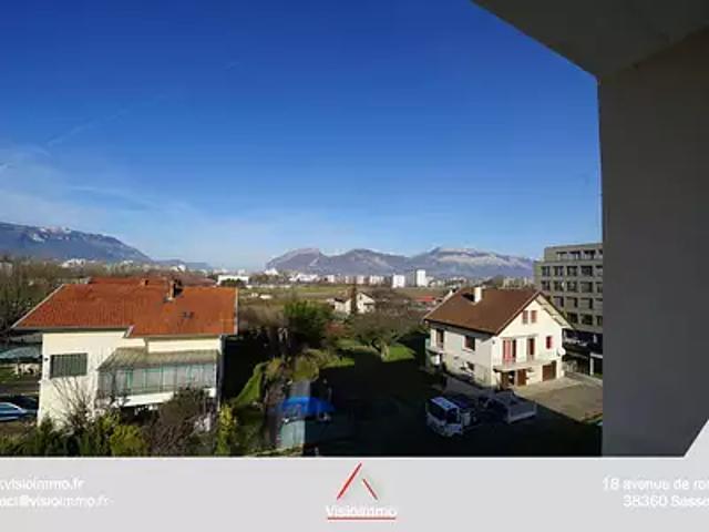 Eybens 38320 Achat / Vente appartement 3 pièces t3