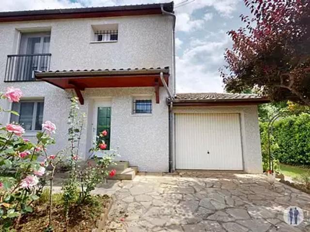 Eybens 38320 Achat / Vente maison 5 pièces t5 cave parking