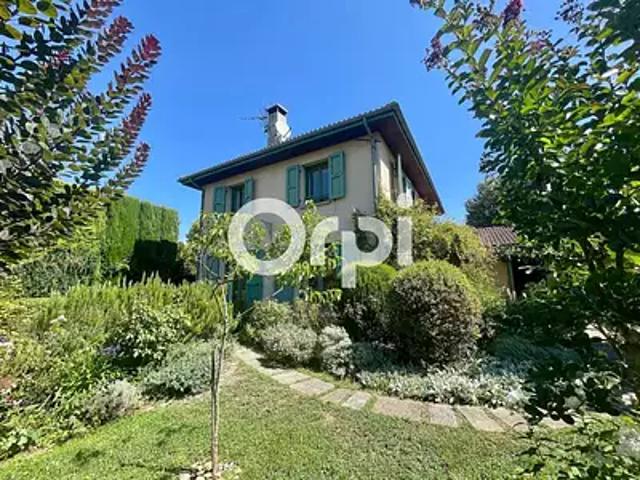 Eybens 38320 Achat / Vente maison 5 pièces t5 jardin terrasse