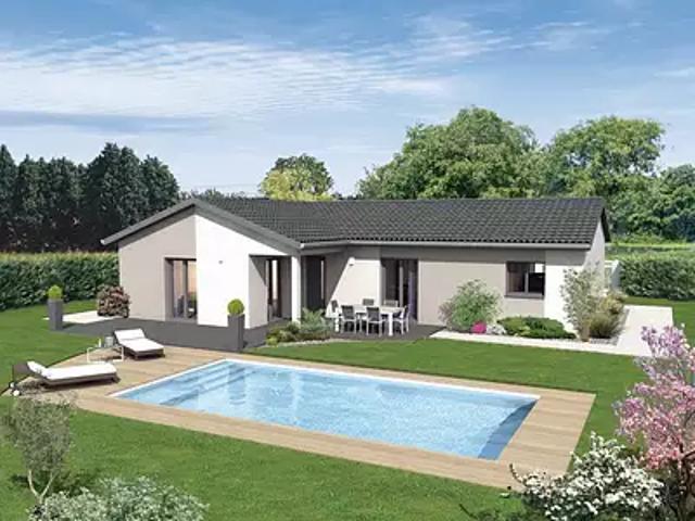 Eydoche 38690 Programme neuf maison neuf à vendre 5 pièces