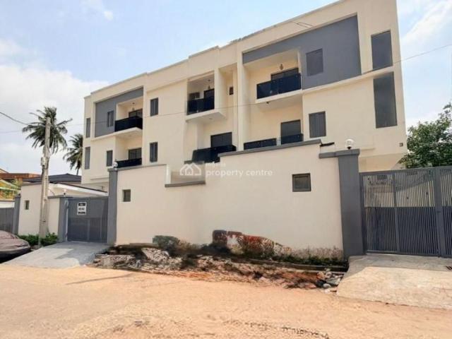 Eye Catchy 4 Bedroom Self Compound Terrace Duplex With Bq