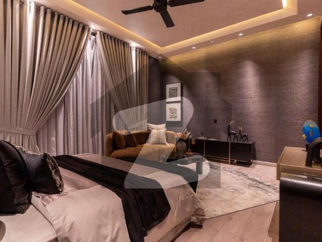 Eyes Catching Brand New Luxurious House For Sale With Study Room Very Close To Park And Mosque Walking Distance Raya Fairway Very Reasonable Deal DHA Phase 7 Block S