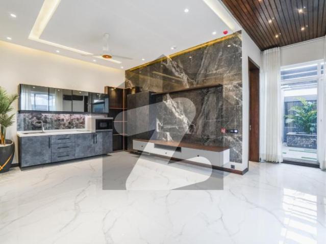 Eyes Catching 1 Kanal Brand New Mdern Design House For Sale State Life Housing Society