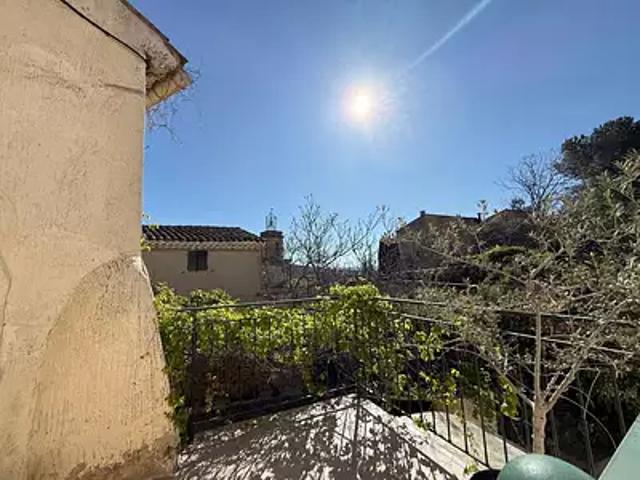 Eyguières 13430 Achat / Vente maison 3 pièces t3 jardin terrasse