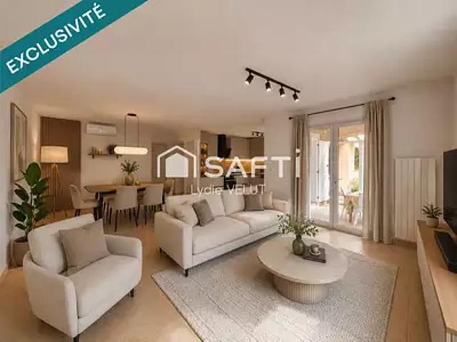 Eyguières 13430 Achat / Vente maison 5 pièces t5 parking