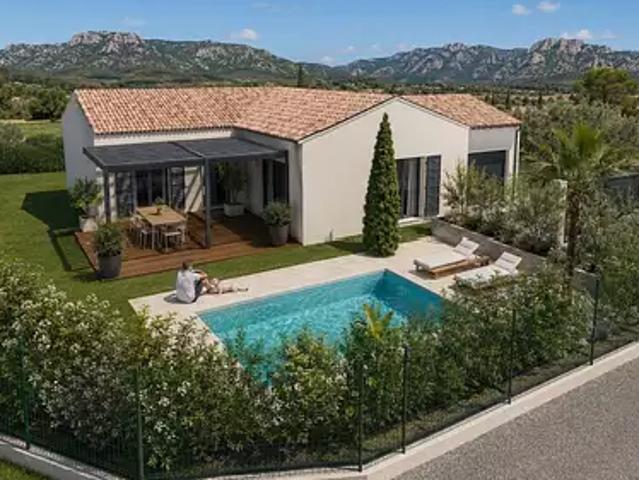 Eyguières 13430 Programme neuf maison neuf à vendre 4 pièces