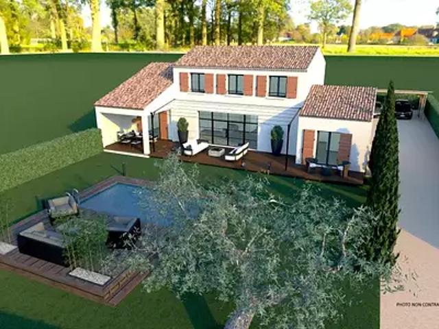 Eyguières 13430 Programme neuf maison neuf à vendre 6 pièces