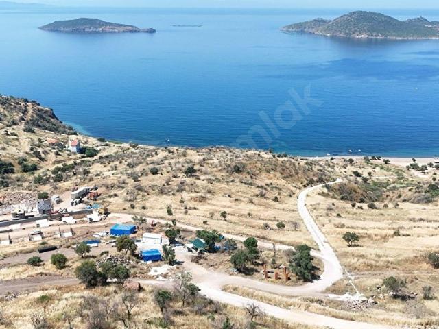 EYKODA PANAROMİK DENİZ MANZARALI VİLLA İMARLI ARSA