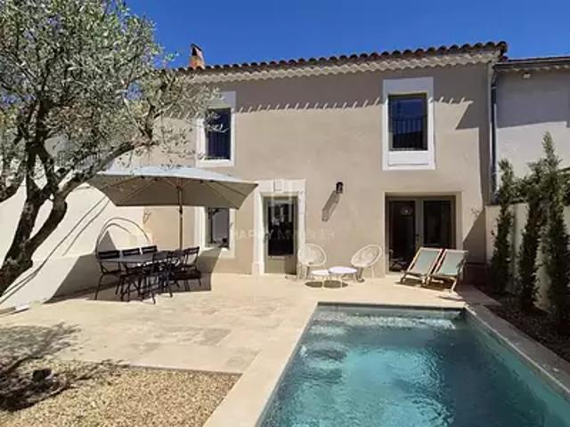 Eyragues 13630 Achat / Vente maison 5 pièces t5 piscine