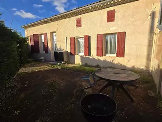 Eyrans 33390 Achat / Vente maison 3 pièces t3