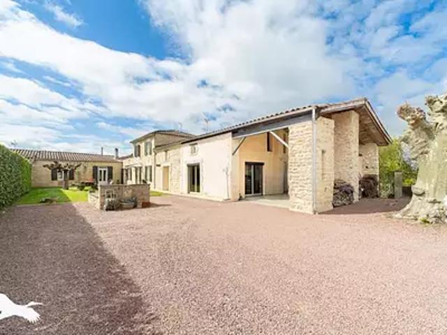 Eyrans 33390 Achat / Vente maison 4 pièces t4 parking