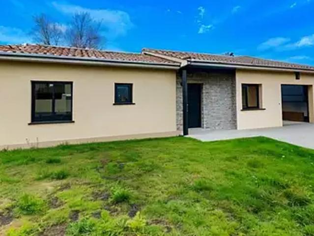Eyrans 33390 Achat / Vente maison 4 pièces t4 parking