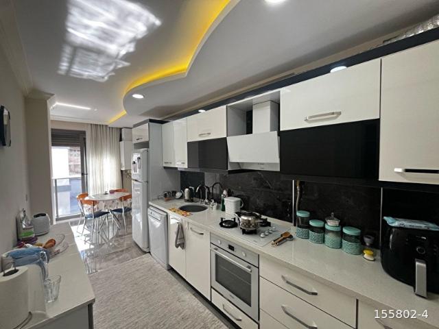 EYS'den Zafertepe Mahallesi 2+1 Arakat Yeni Bina 100m2 Asansör Otopark D.gazlı Çift Cephe Satılık