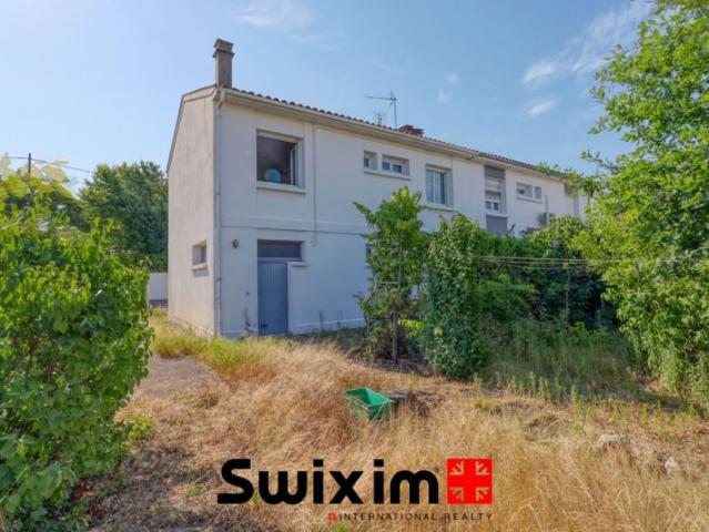 EYSINES – maison familiale 4 chambres avec jardin et garages