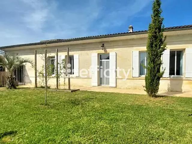 Eysines 33320 Achat / Vente maison 5 pièces t5 jardin terrasse