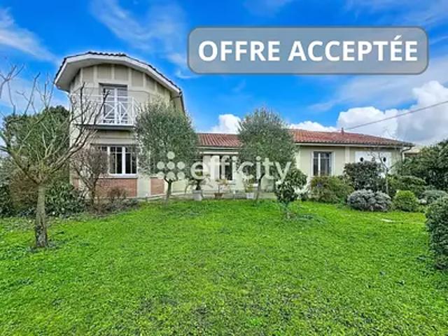 Eysines 33320 Achat / Vente maison 6 pièces t6 jardin terrasse