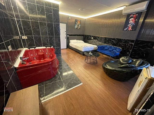 EYÜP ALİBEYKÖY GÜNLÜK JAKUZİLİ LÜKS DAİRELER
