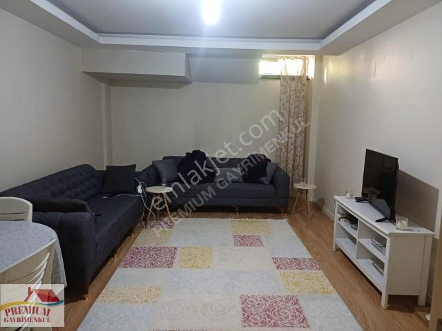 Eyüp Erdemli Konakların'da Kiralık 2+1 Daire Boş Bodrum Kat