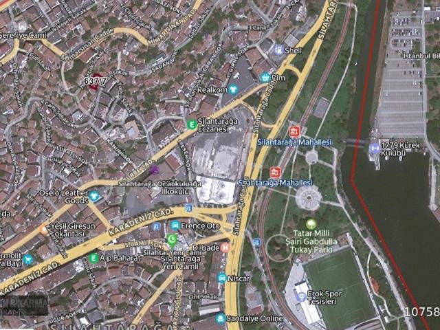 Eyüpsultan'da, Konut İmarı 195M Arsa Kat Karşılığı Ve Takasa Uygun