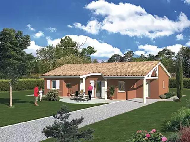 Eyzin Pinet 38780 Programme neuf maison neuf à vendre 5 pièces