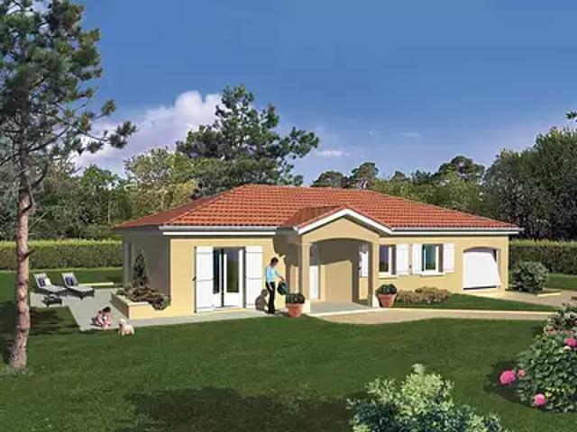 Eyzin Pinet 38780 Programme neuf maison neuf à vendre 5 pièces