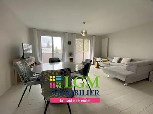Ezanville 95460 Achat / Vente appartement 4 pièces t4 cave balcon