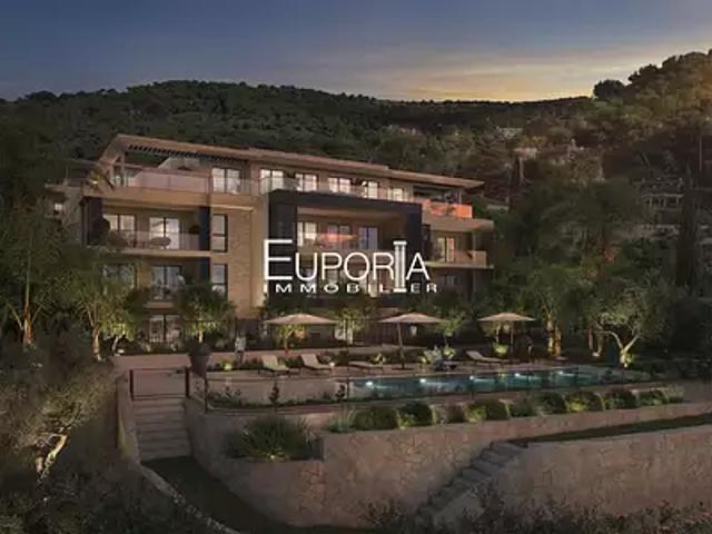 Eze 06360 Achat / Vente appartement 3 pièces t3 piscine terrasse
