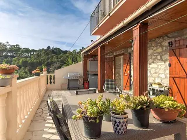 Eze 06360 Achat / Vente appartement 2 pièces t2 terrasse