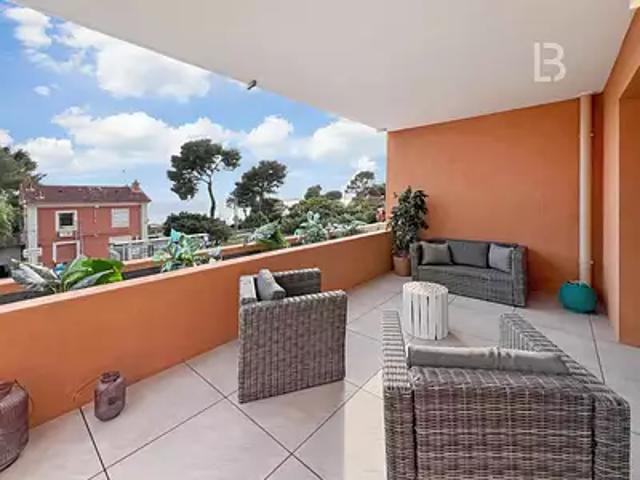 Eze 06360 Achat / Vente appartement 2 pièces t2 terrasse