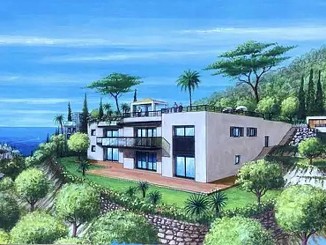 Eze 06360 Achat / Vente maison 6 pièces t6 piscine