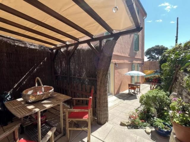 Eze bord de Mer, grand appartement 3/4 pcs proche mer