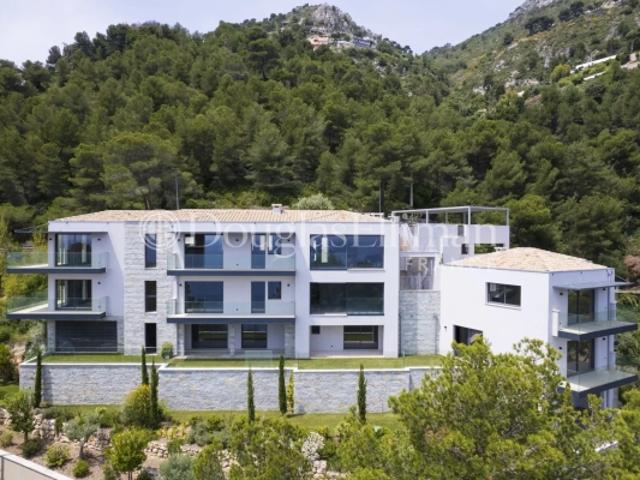 EZE BORD DE MER Ensemble de 2 villas avec vue mer panoramique
