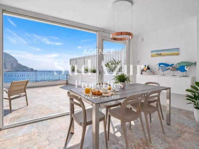 Èze Bord de Mer – Penthouse Duplex d'Exception 117 m²