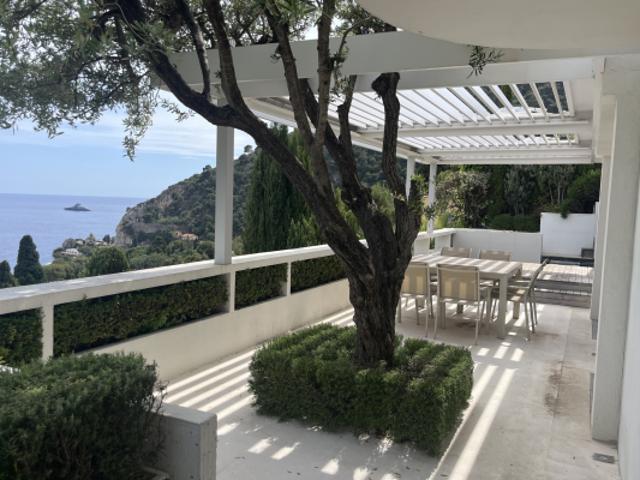 Eze Bord de Mer / Villa d'exception vue panoramique mer