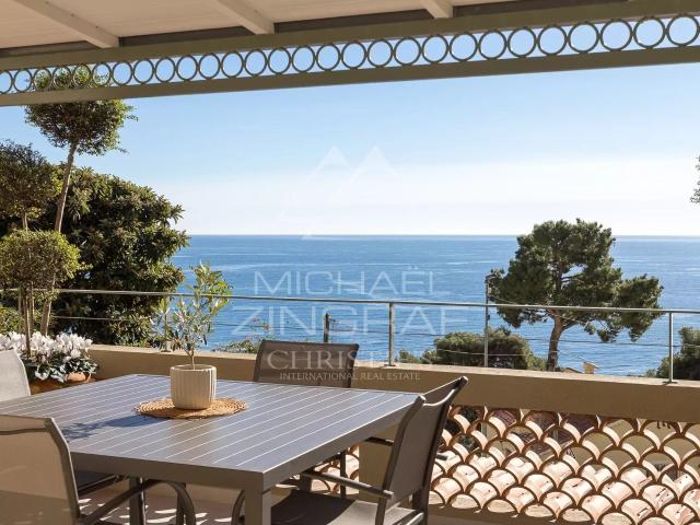 Èze Bord De Mer – Vue Mer Panoramique – À Quelques Minutes D. 150m² Eze
