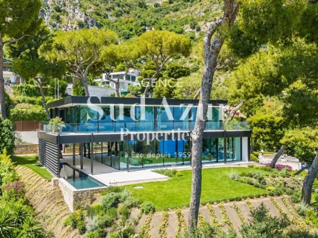 Èze – Exceptionnelle villa contemporaine neuve aux portes de Monaco