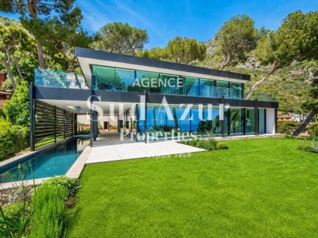 Èze – Exceptionnelle villa contemporaine neuve aux portes de Monaco