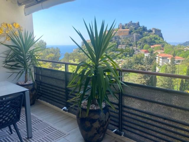 ? ÈZE – SUPERBE 4 PIÈCES DE 108 M² AVEC TERRASSE, VUE DÉGAGÉE, SAUNA ET DOUBLE GARAGE ?