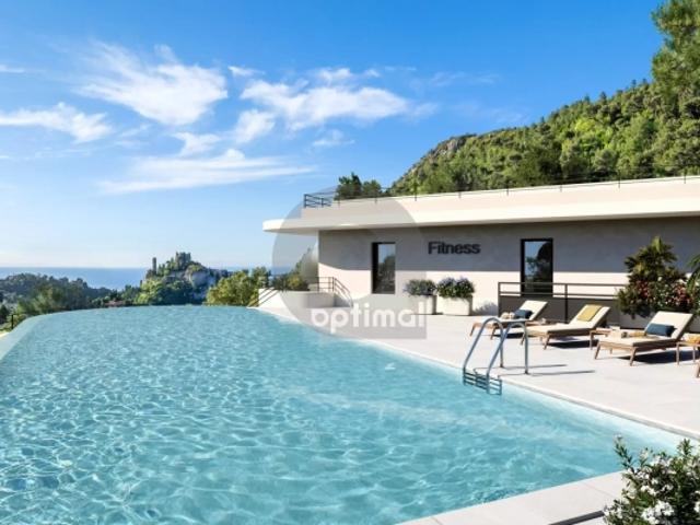 EZE PROGRAMME NEUF Livraison Fin 2027 Appartement STUDIO avec terrasse + Parking en sous sol
