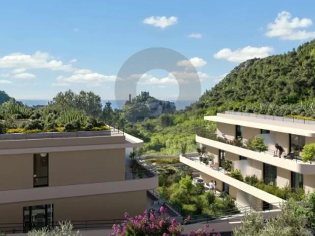 EZE PROGRAMME NEUF Livraison Fin 2027 2 PIECES avec terrasse + Parking en sous sol