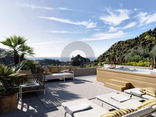 EZE PROGRAMME NEUF Livraison T3 2027 4 PIECES avec terrasse + Parking en sous sol